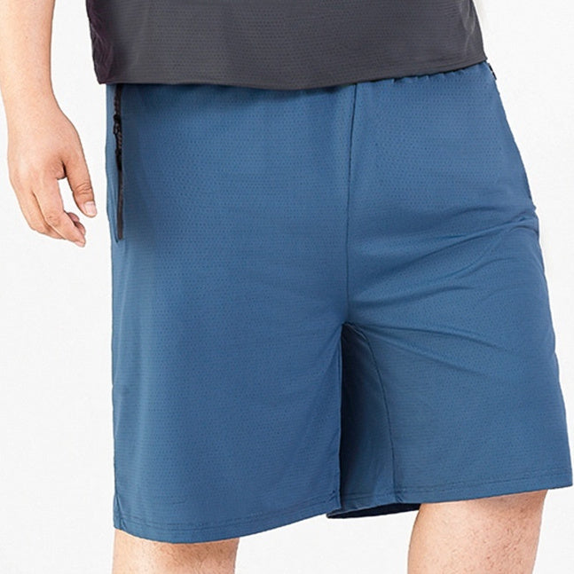 Extra Large Shorts Men's Summer Ice Silk Quick-drying