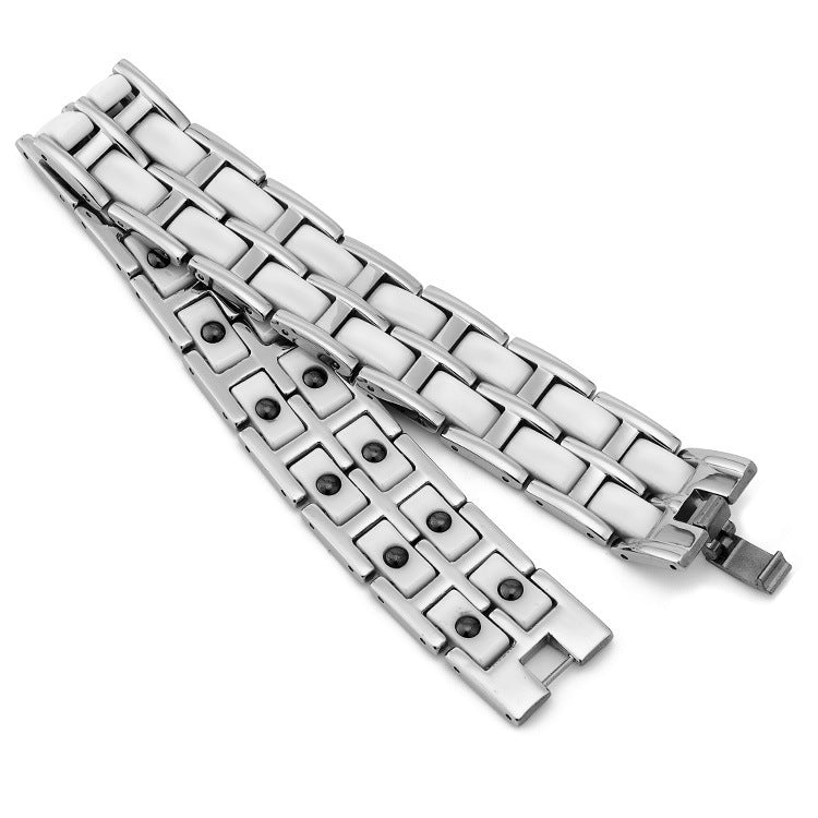 Boys Wide Version Jewelry Magnet Bracelet