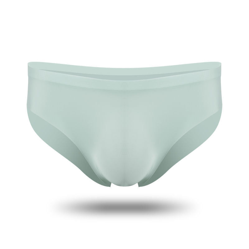 Boys' Seamless Ice Silk Ultra-thin Underwear