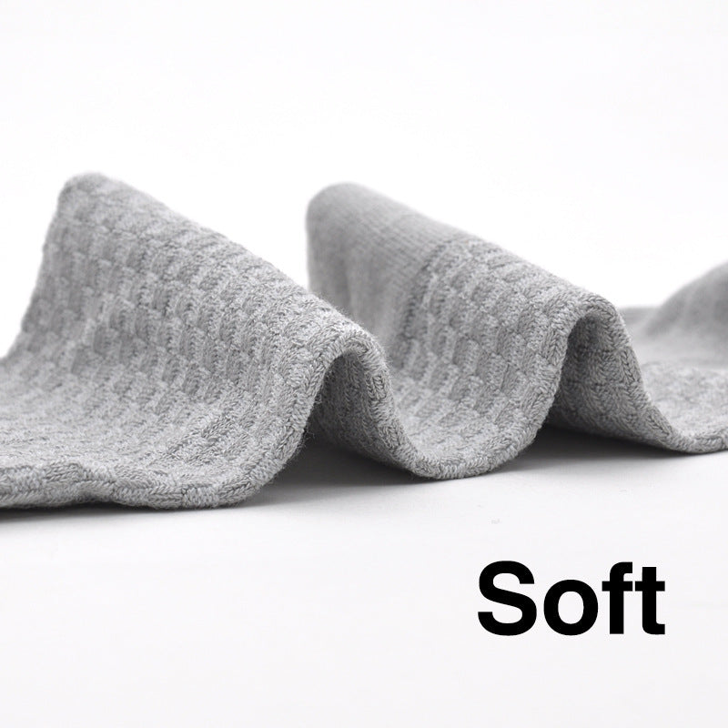 Bamboo Fiber Anti Odor Socks Middle Tube