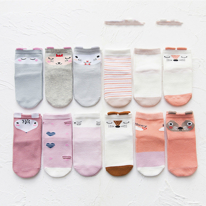 Socks For Boys Thin Baby Floor Newborn