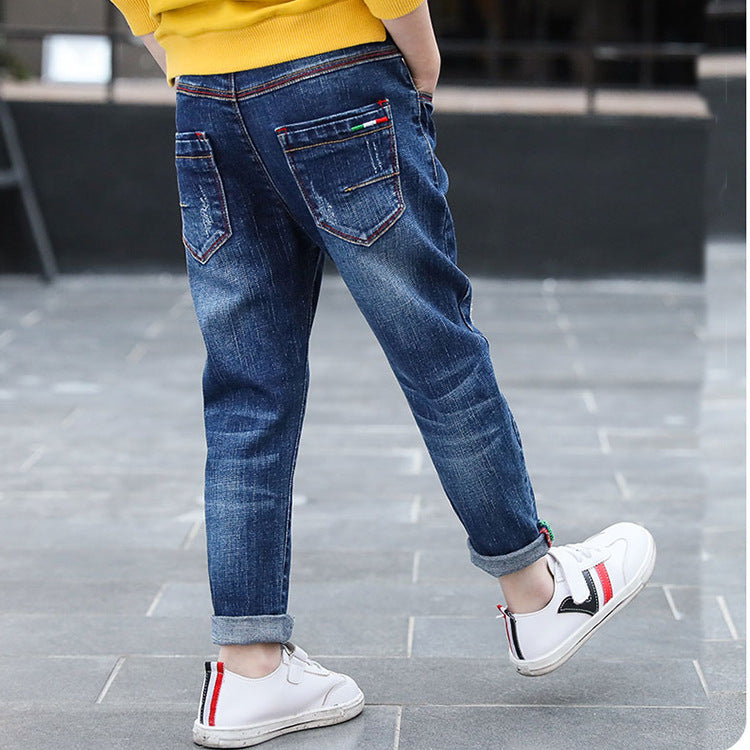 Spring and Autumn Children's Trousers