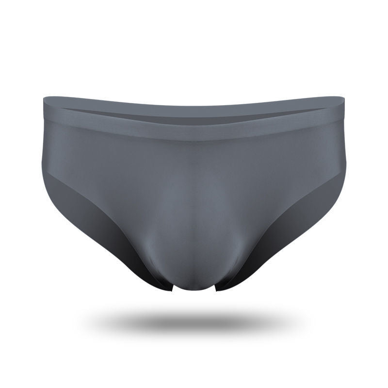 Boys' Seamless Ice Silk Ultra-thin Underwear