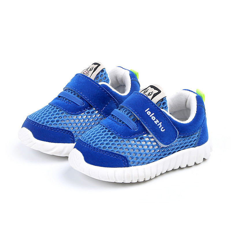 Boys' Breathable Sports Mesh Toddler Shoes