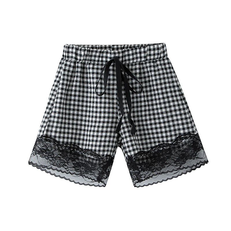 Children's lace shorts