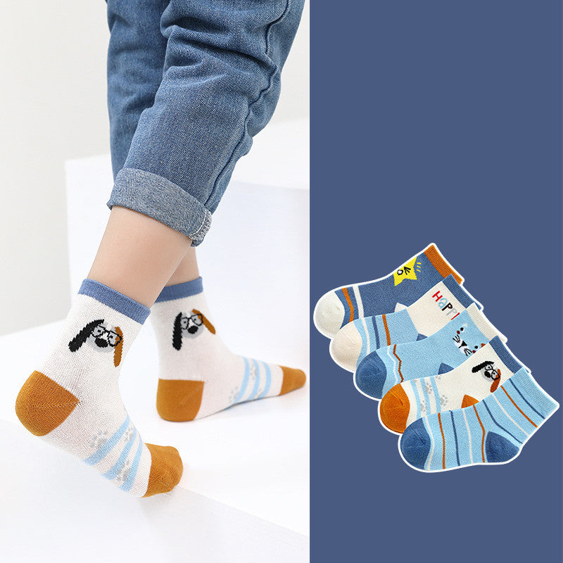 Cotton Warm Socks For Boys