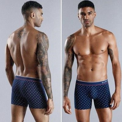 Men's Cotton Underwear Plus Size Suit