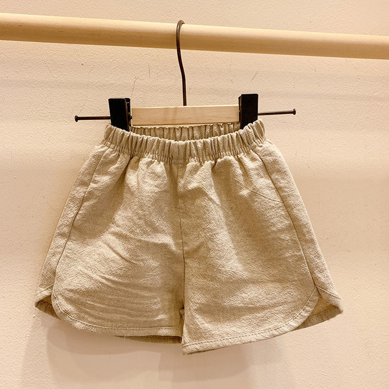 Encore Children'S Shorts Summer Thin Outer Wear All-Match Pants