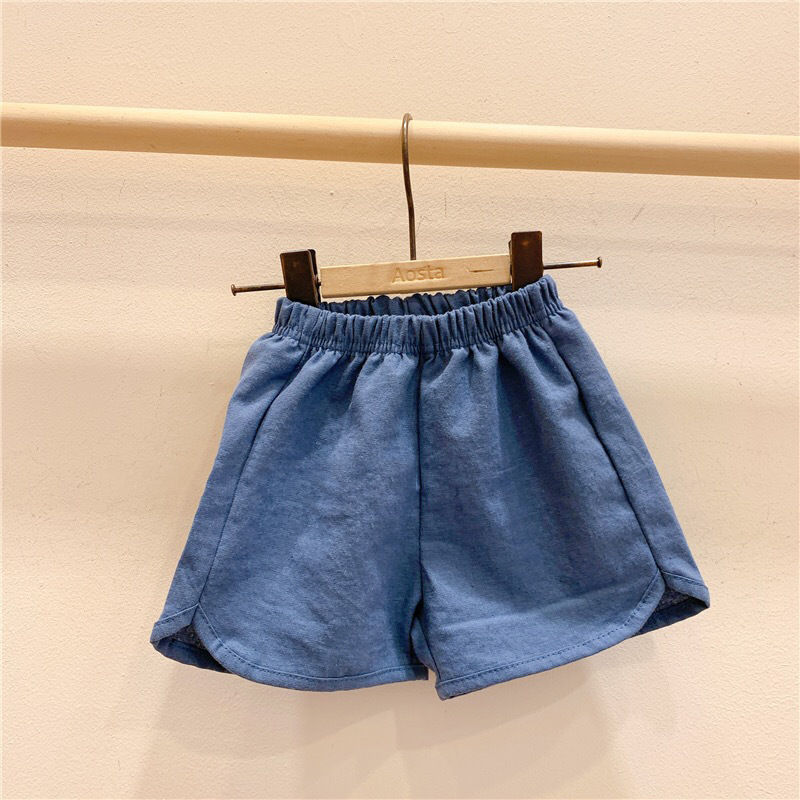 Encore Children'S Shorts Summer Thin Outer Wear All-Match Pants