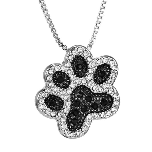 Necklaces Dog Footprint Rinhoo