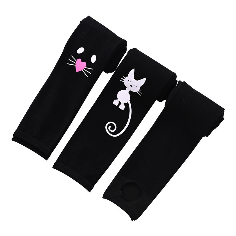 Big Kids' Cotton Stretch Leggings