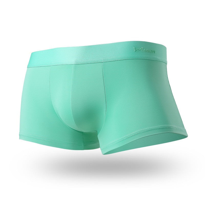 Breathable Men's Boxer Antibacterial Underwear