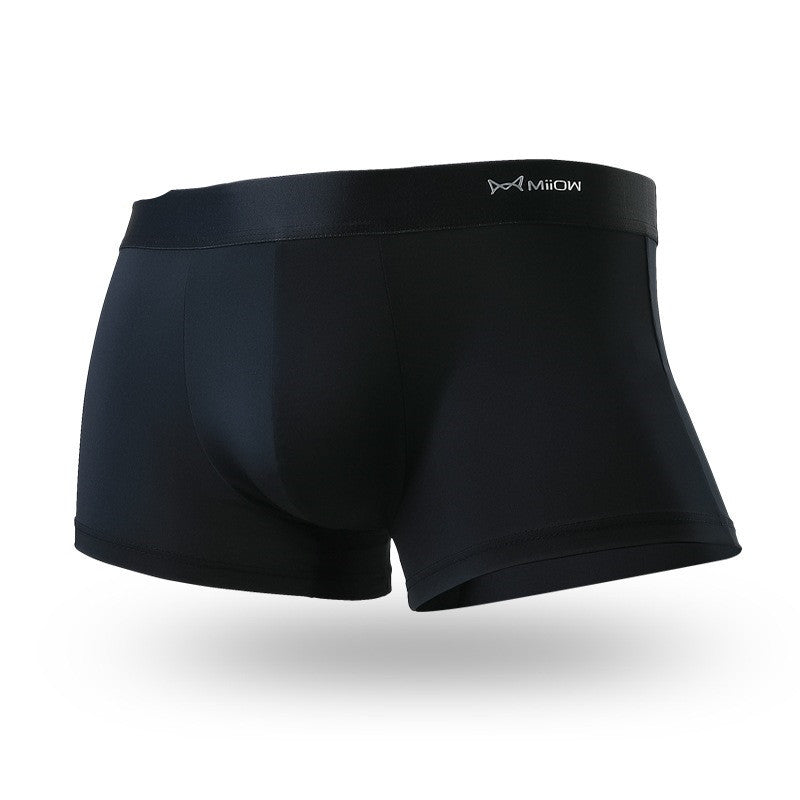 Breathable Men's Boxer Antibacterial Underwear