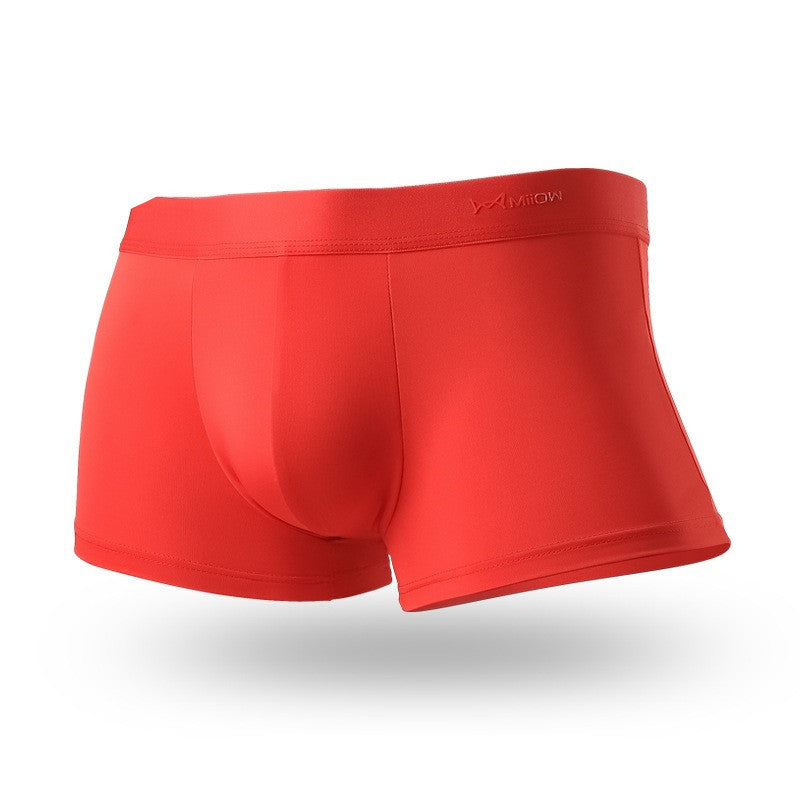 Breathable Men's Boxer Antibacterial Underwear