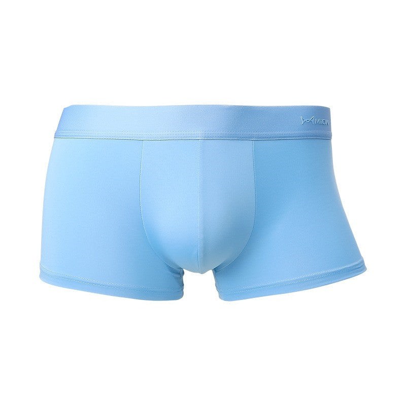 Breathable Men's Boxer Antibacterial Underwear