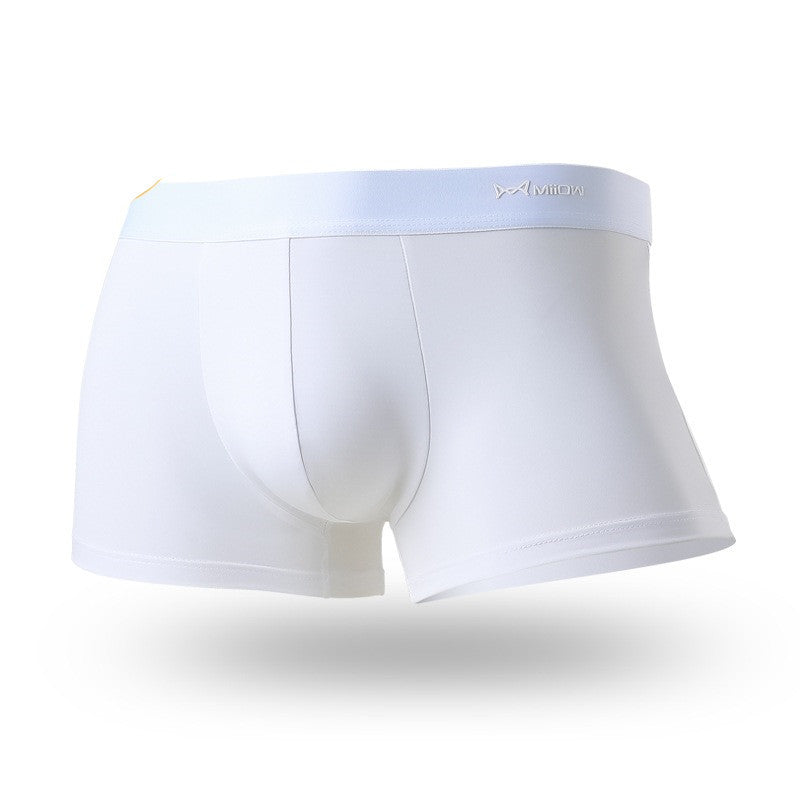 Breathable Men's Boxer Antibacterial Underwear