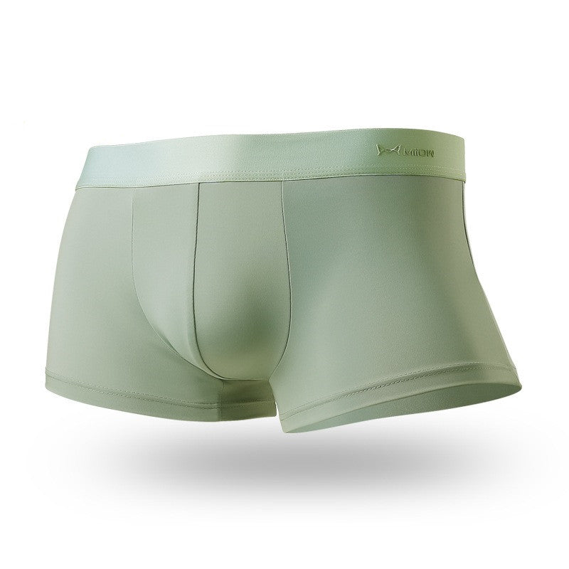 Breathable Men's Boxer Antibacterial Underwear