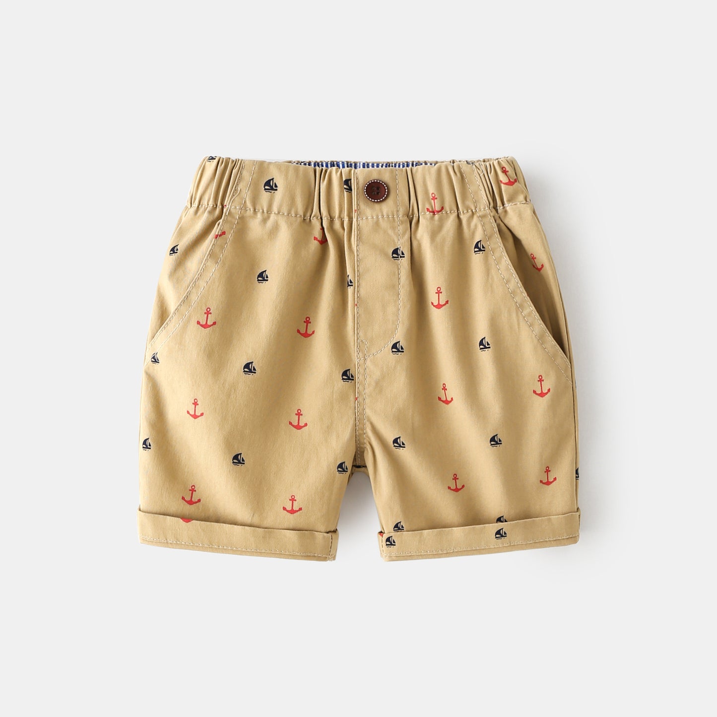 Five-point Pants Summer Children's Trendy Casual Shorts