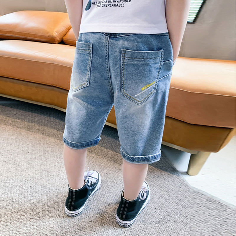 Children's Pants Summer Casual Fashion Shorts