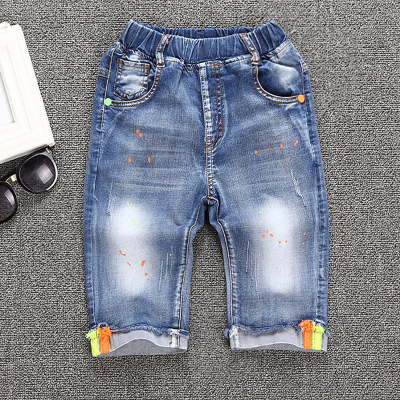 Children's Pants Summer Casual Fashion Shorts