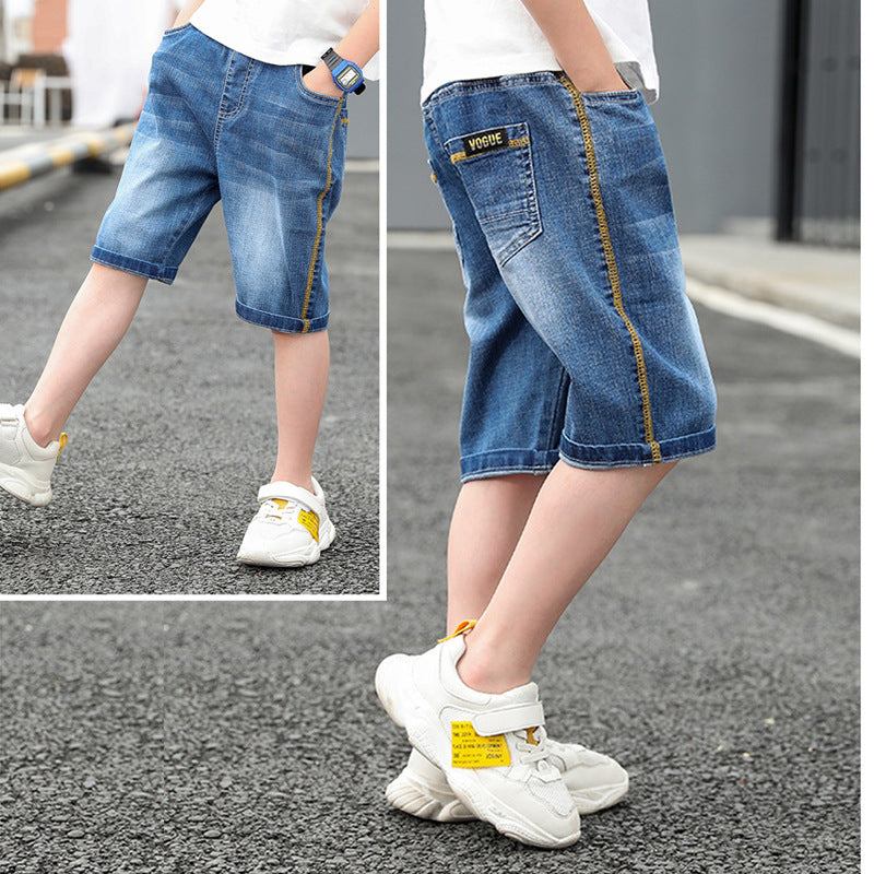 Children's Pants Summer Casual Fashion Shorts