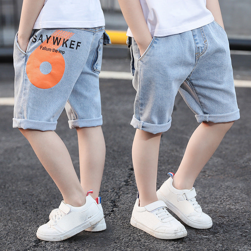 Children's Pants Summer Casual Fashion Shorts