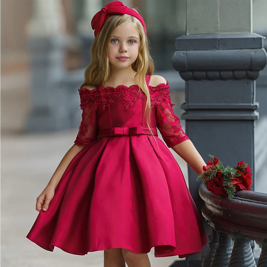 Kids Girls Dress Toddler Tops