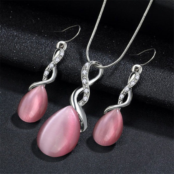 Fashion Opal Jewelry Sets For Woman