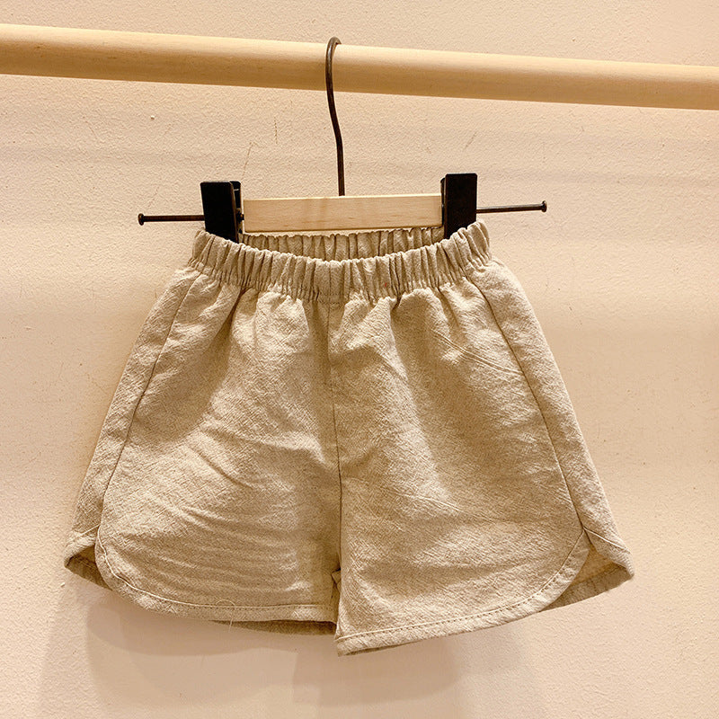 Children's thin shorts