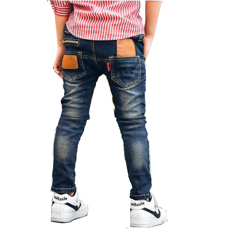 Boys Stretch Denim Pants