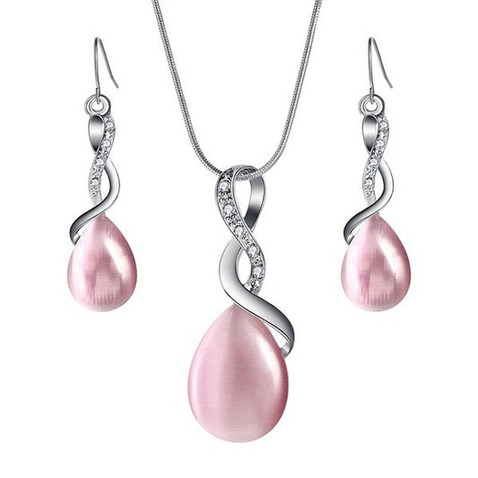 Fashion Opal Jewelry Sets For Woman