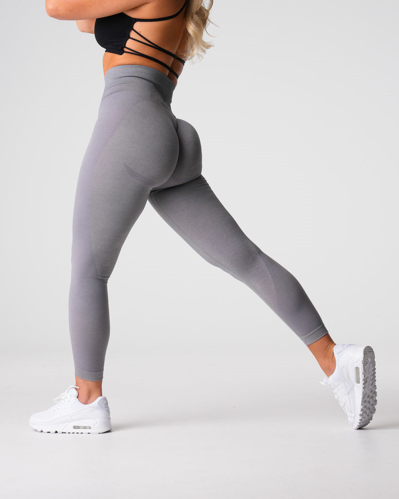 Female Skinny Hip Raise Seamless Workout Pants