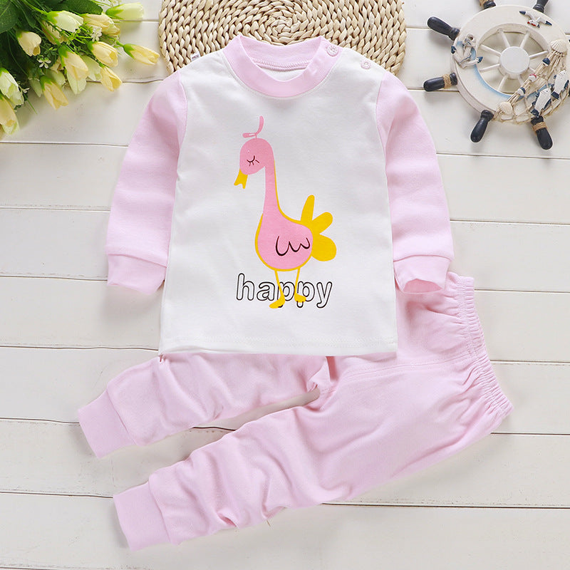 Children's Cotton Underwear Suit Boys And Girls