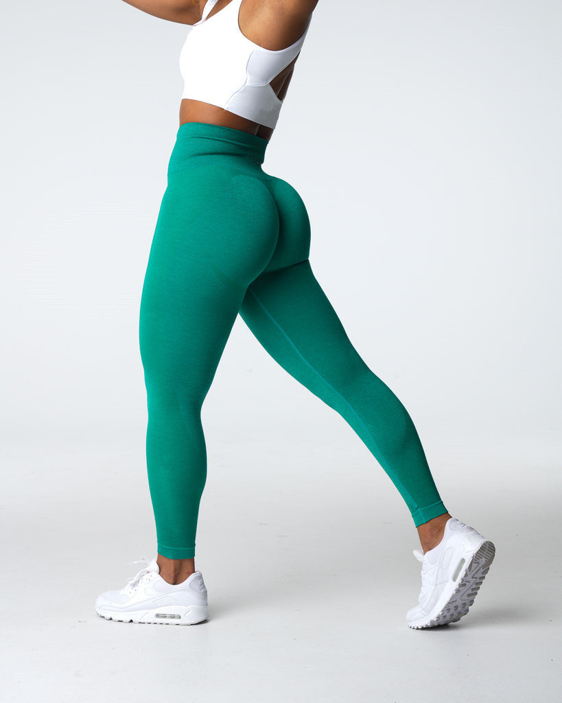 Female Skinny Hip Raise Seamless Workout Pants