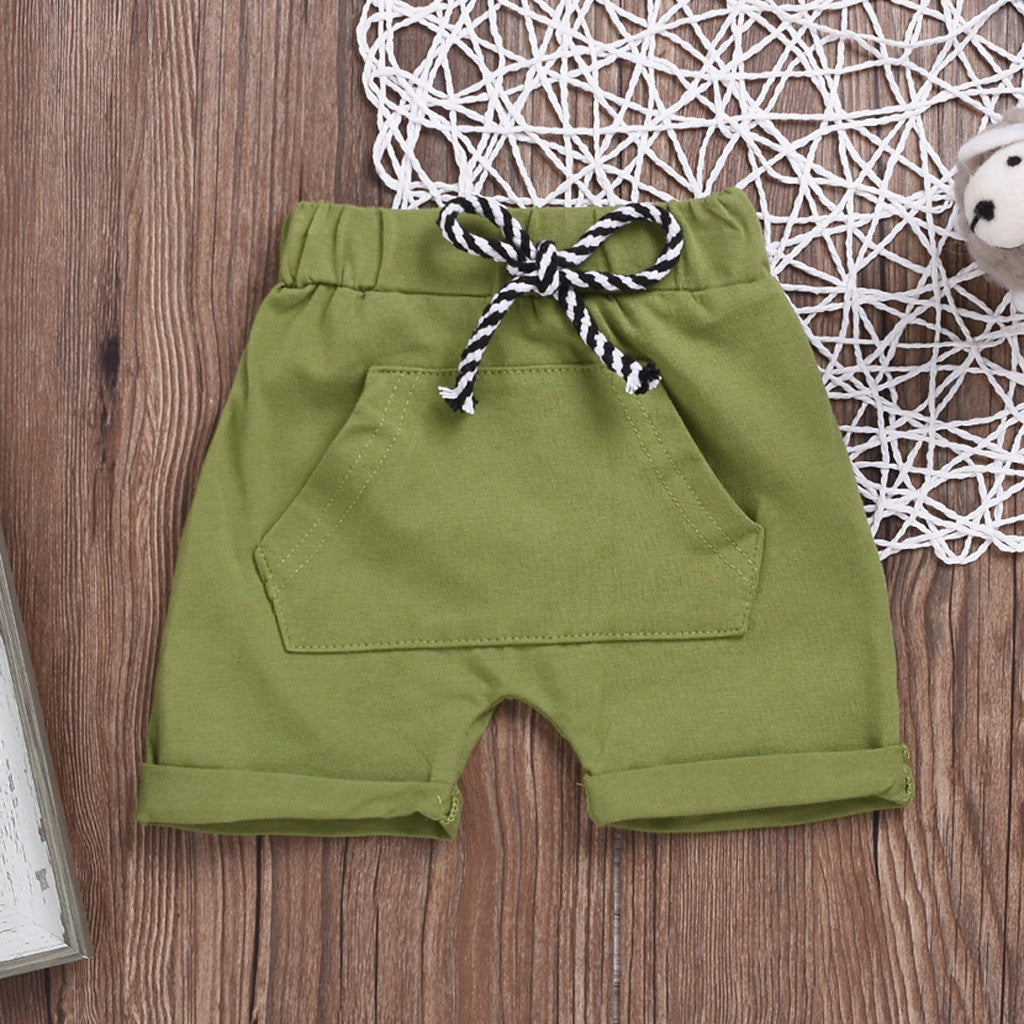 Summer baby beach pants casual pants