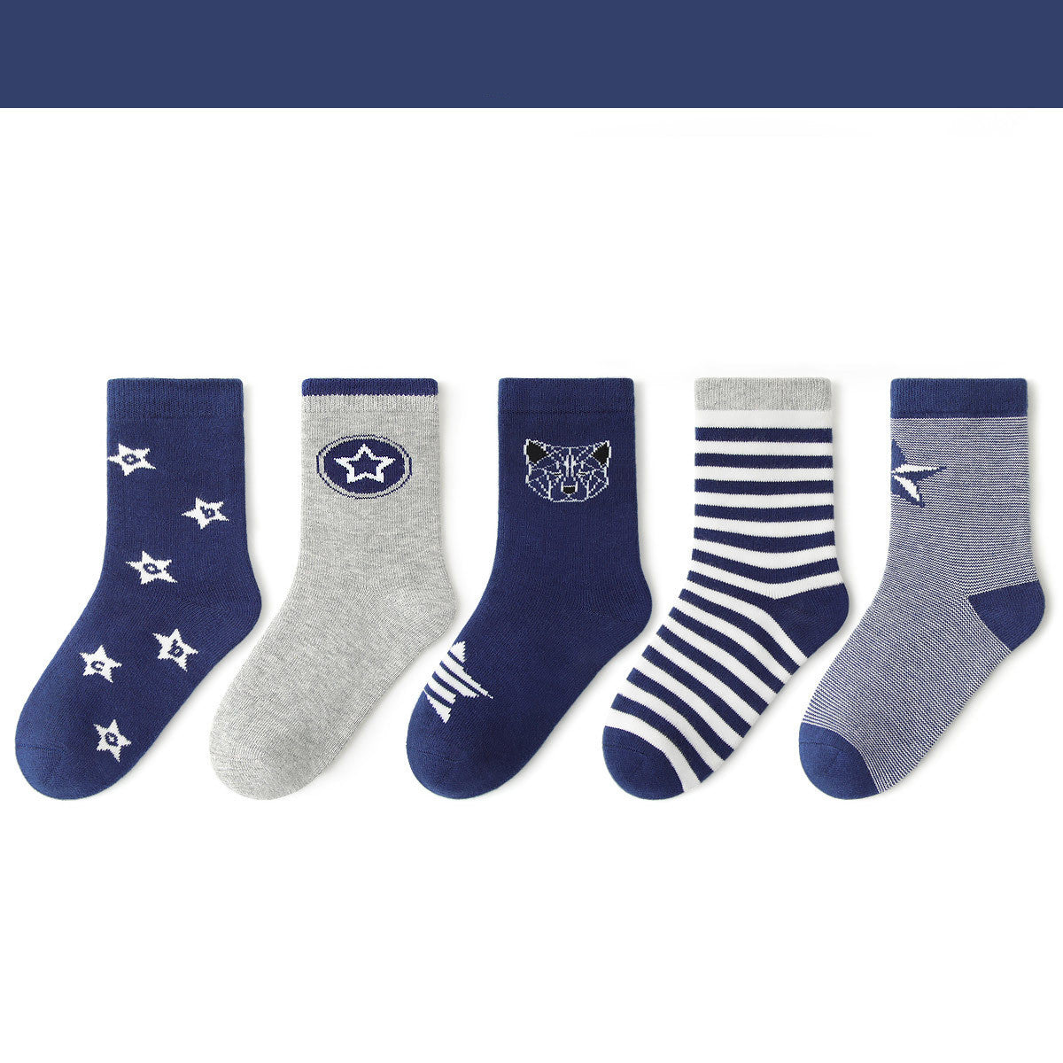 Winter Boneless Boys Socks