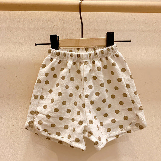 Children's thin shorts