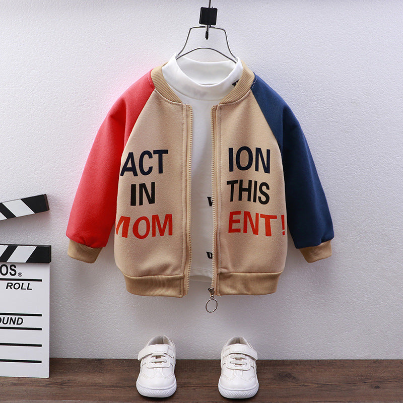 Boys And Girls Fashion Casual Jacket Tops