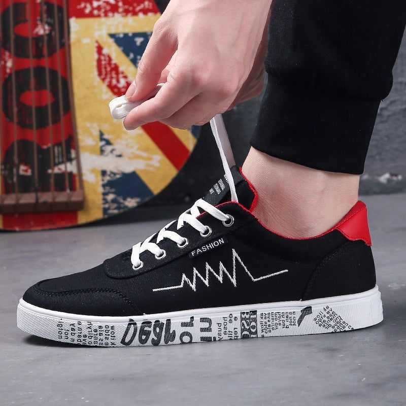 Men's canvas shoes