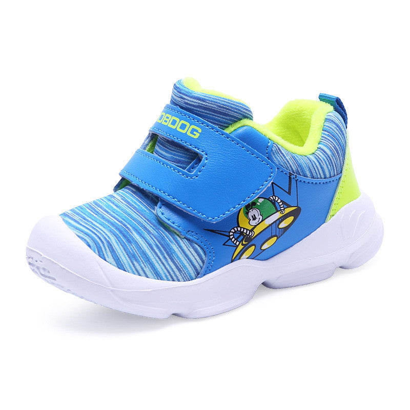 Boys' breathable children's shoes