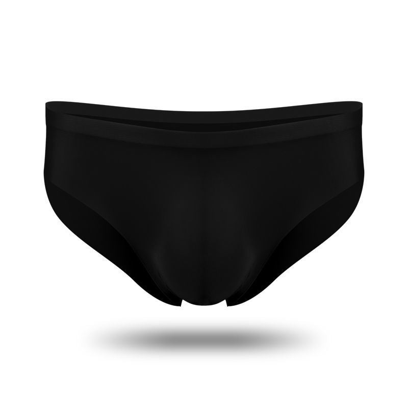 Boys' Seamless Ice Silk Ultra-thin Underwear