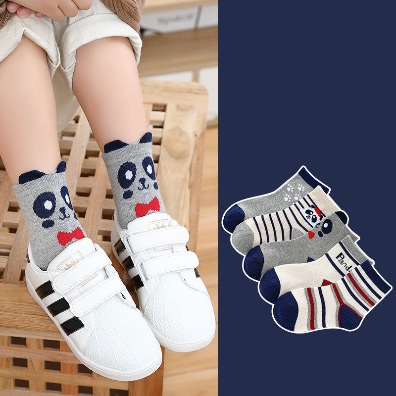 Cotton Warm Socks For Boys