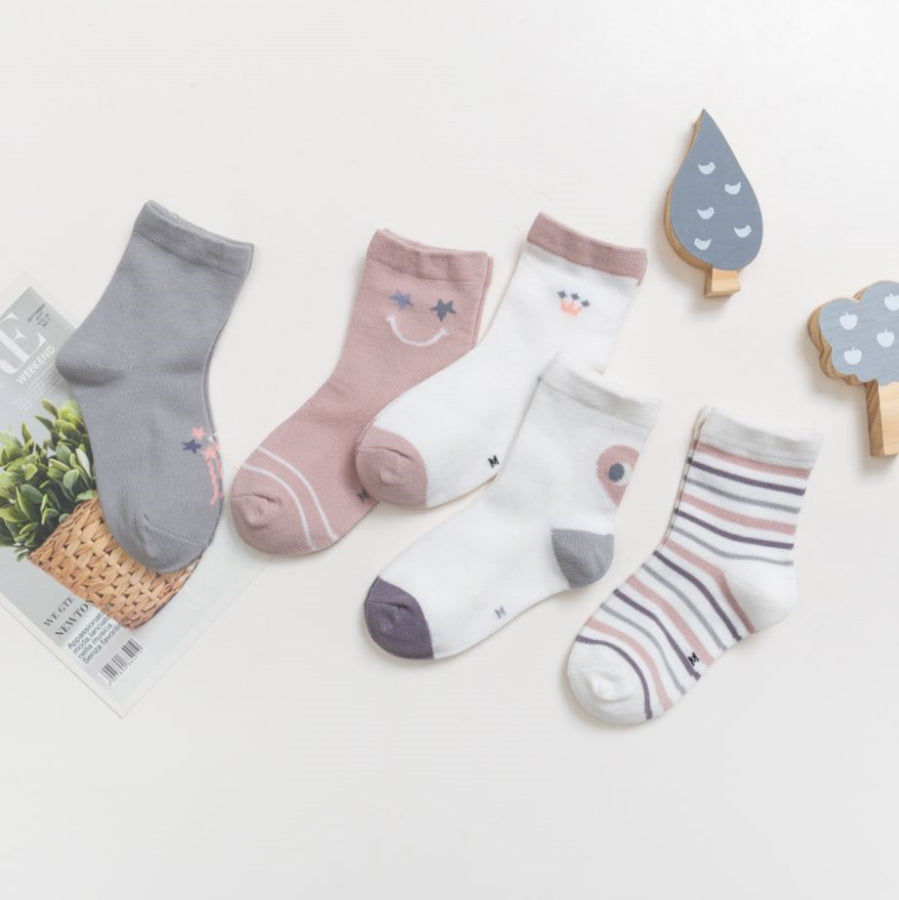 Cotton Warm Socks For Boys