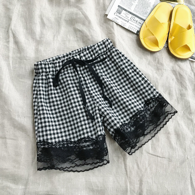 Children's lace shorts