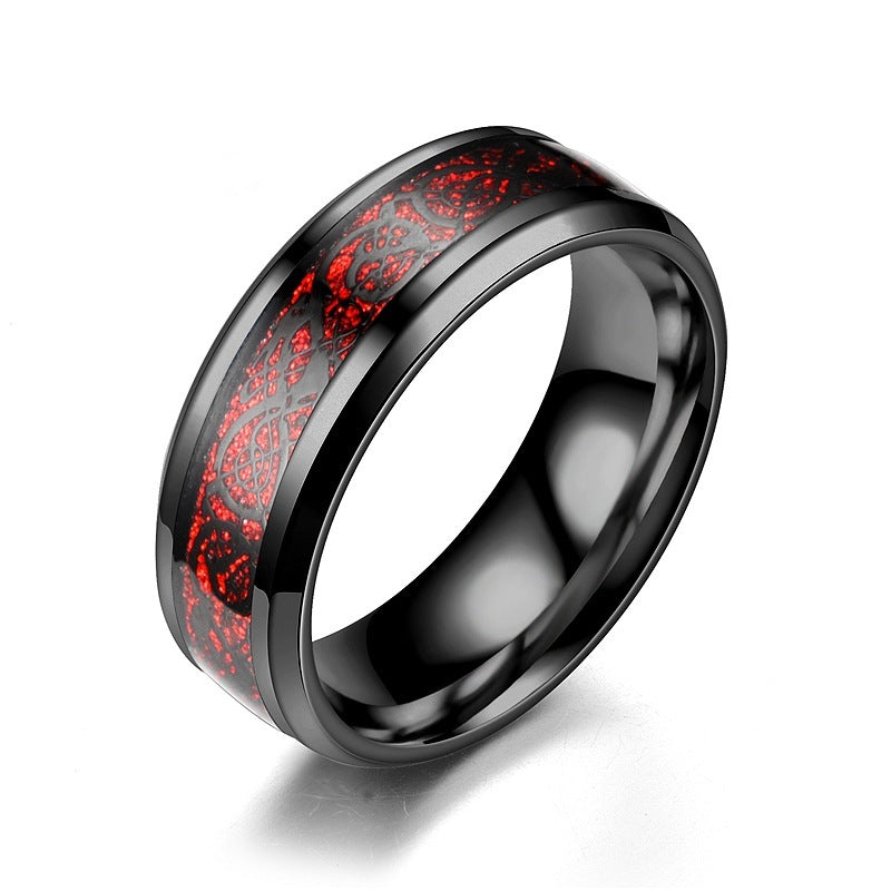 Dragon Pattern Rings