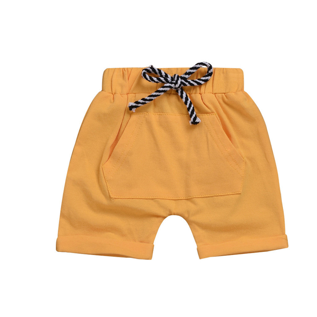 Summer baby beach pants casual pants