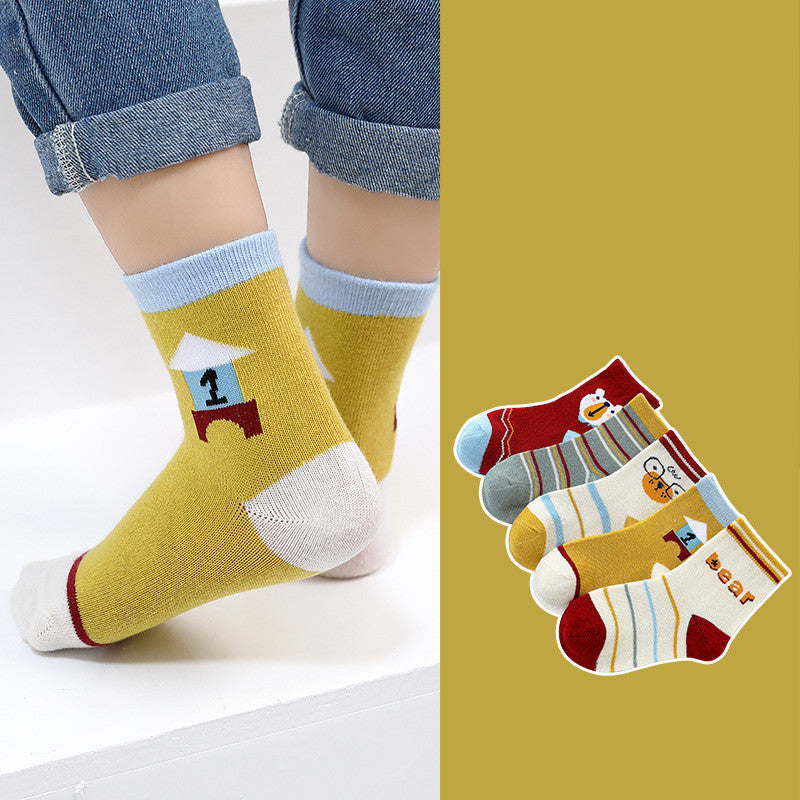 Cotton Warm Socks For Boys