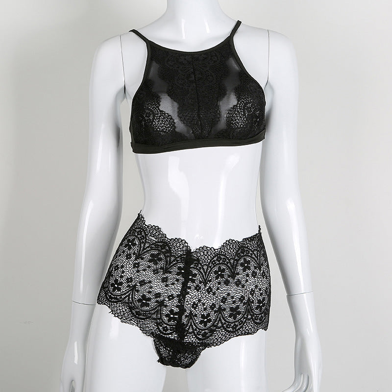 Lace Underwear Set