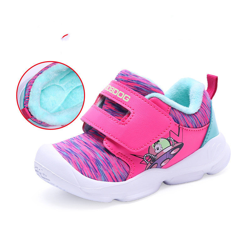 Boys' breathable children's shoes