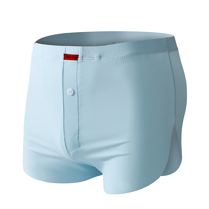 Boys Youth Trendy Personality Ice Silk Underwear